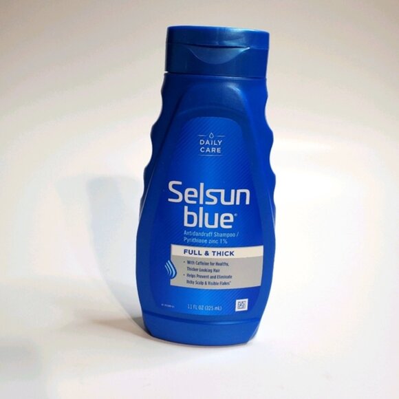 Selsun Blue Shampoo Full & Thick for Dandruff - Picture 1 of 1